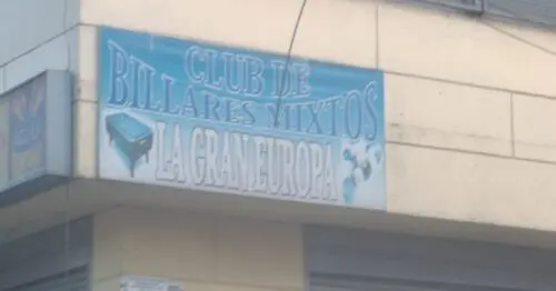 LA GRAN EUROPA CLUB DE BILLARES MIXTOS LA GRAN EUROPA CLUB DE BILLARES MIXTOS